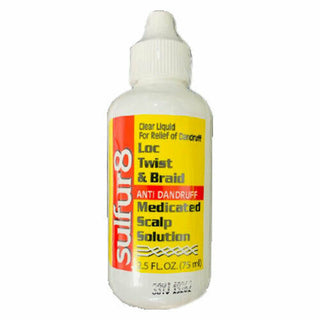 Sulfur 8 - Loc Twist & Braid Medicated Scalp Solution