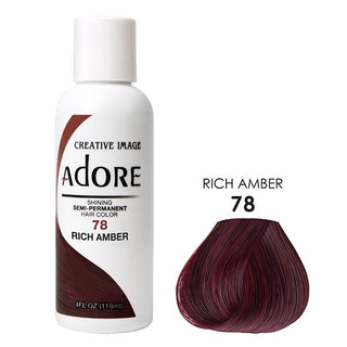 Buy 78-rich-amber Adore - Semi-Permanent Hair Dye
