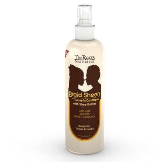 Roots Naturelle - Braid Sheen and Leave-In Conditioner