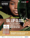 KISS - KNP NATURAL OIL LIPGLOSS - GOLD