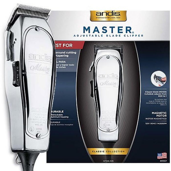 ANDIS - MASTER ADJUSTABLE BLADE CLIPPER