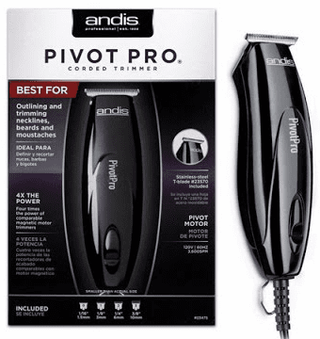 ANDIS - PIVOT PRO CORDED TRIMMER