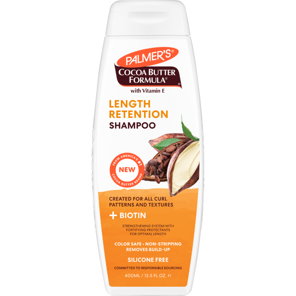 PALMER'S - Cocoa Butter Length Retention Shampoo