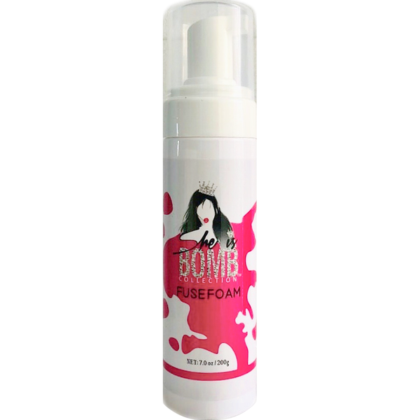 She Is Bomb Collection - Fuse Foam Mousse
