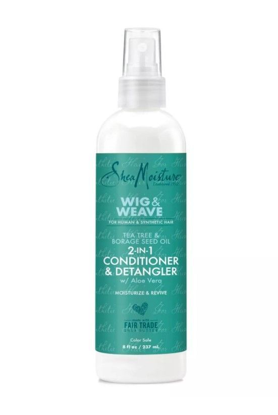 Shea Moisture - Wig and Weave 2-In-1 Conditioner and Detangler