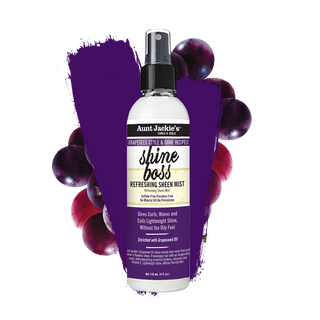 Aunt Jackie's - Grapeseed Shine Boss Refreshing Sheen Mist
