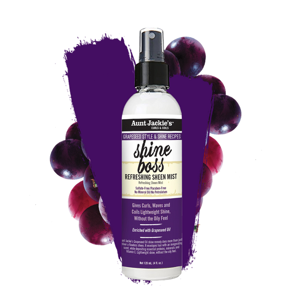 Aunt Jackie's - Grapeseed Shine Boss Refreshing Sheen Mist