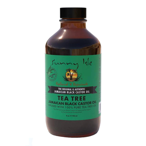 Sunny Isle - Jamaican Black Castor Oil with Tea Tree Oil