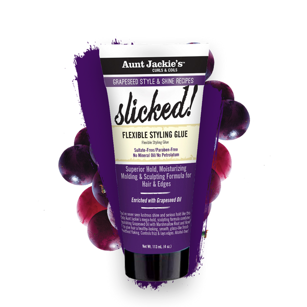Aunt Jackie's - Slicked Flexible Styling Glue