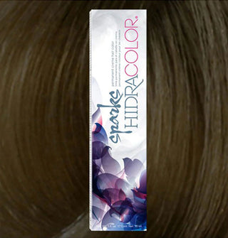 SPARKS - HIDRACOLOR Permanent Creme Hair Color Smoky Caramel 7.13