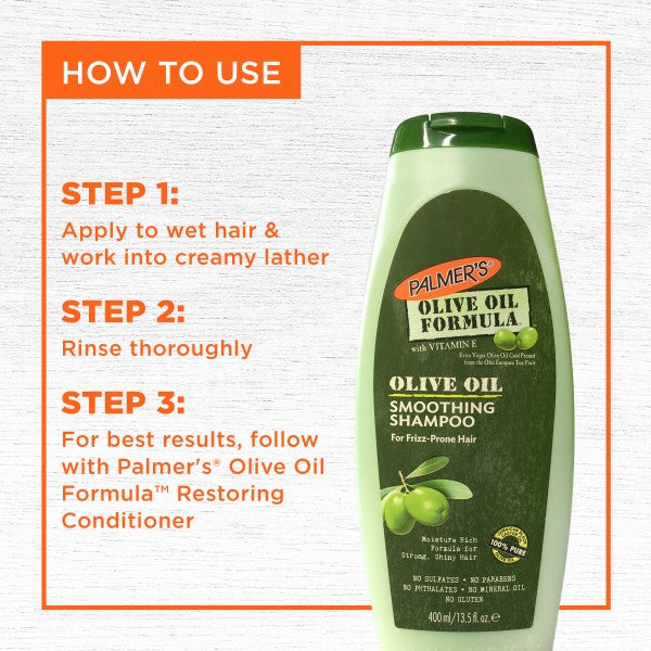 PALMER'S - Olive Oil Formula Smoothing Shampoo