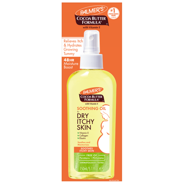 PALMER'S - Cocoa Butter Formula Soothing Oil Dry Itchy Skin