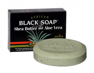 Madina - African Black Soap Shea Butter and Aloe Vera