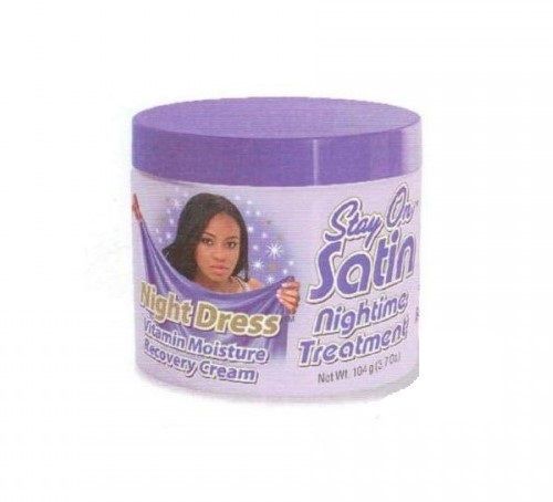 Stay On - Satin Nightime Treatment Night Dress Vitamin Moisture