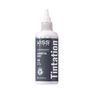 Buy t009-gunmetal-gray KISS - Colors Tintation Semi-Permanent (54 Colors Available)
