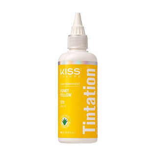 Buy t070-funky-yellow KISS - Colors Tintation Semi-Permanent (54 Colors Available)