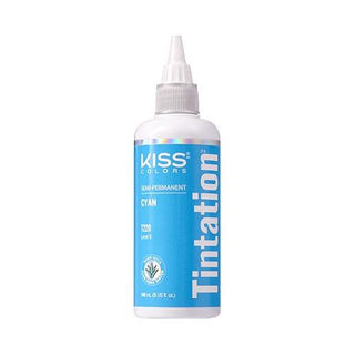 Buy t220-cyan KISS - Colors Tintation Semi-Permanent (54 Colors Available)