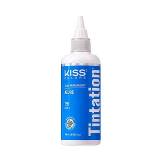 Buy t221-azure KISS - Colors Tintation Semi-Permanent (54 Colors Available)