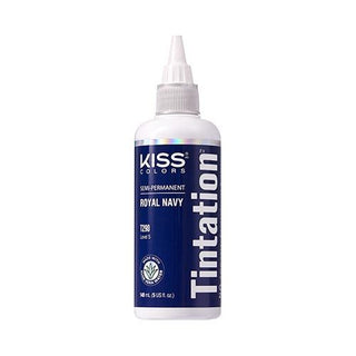 Buy t290-royal-navy KISS - Colors Tintation Semi-Permanent (54 Colors Available)