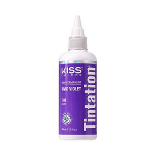Buy t340-vivid-violet KISS - Colors Tintation Semi-Permanent (54 Colors Available)