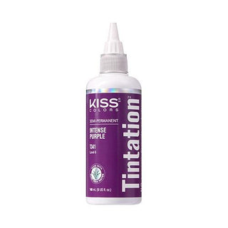 Buy t341-intense-purple KISS - Colors Tintation Semi-Permanent (54 Colors Available)
