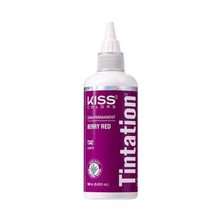 Buy t342-berry-red KISS - Colors Tintation Semi-Permanent (54 Colors Available)