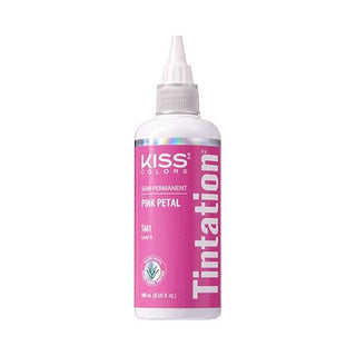 Buy t441-pink-petal KISS - Colors Tintation Semi-Permanent (54 Colors Available)