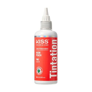 Buy t465-neon-peach KISS - Colors Tintation Semi-Permanent (54 Colors Available)