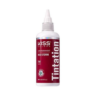Buy t542-red-storm KISS - Colors Tintation Semi-Permanent (54 Colors Available)
