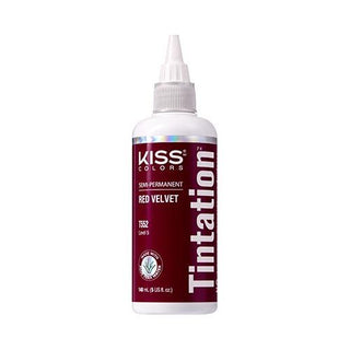 Buy t552-red-velvet KISS - Colors Tintation Semi-Permanent (54 Colors Available)