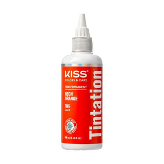 Buy t665-neon-orange KISS - Colors Tintation Semi-Permanent (54 Colors Available)