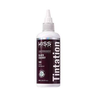 Buy t830-black-cherry KISS - Colors Tintation Semi-Permanent (54 Colors Available)