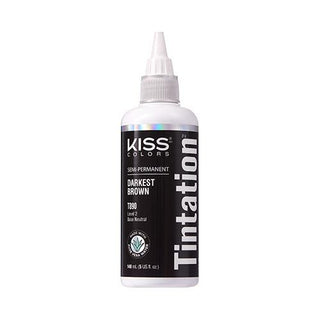 Buy t890-darkest-brown KISS - Colors Tintation Semi-Permanent (54 Colors Available)