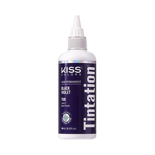 Buy t930-black-violet KISS - Colors Tintation Semi-Permanent (54 Colors Available)