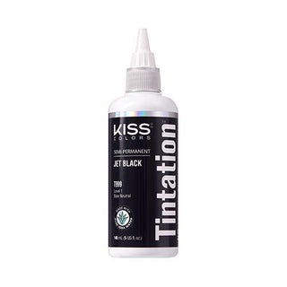 Buy t999-jet-black KISS - Colors Tintation Semi-Permanent (54 Colors Available)