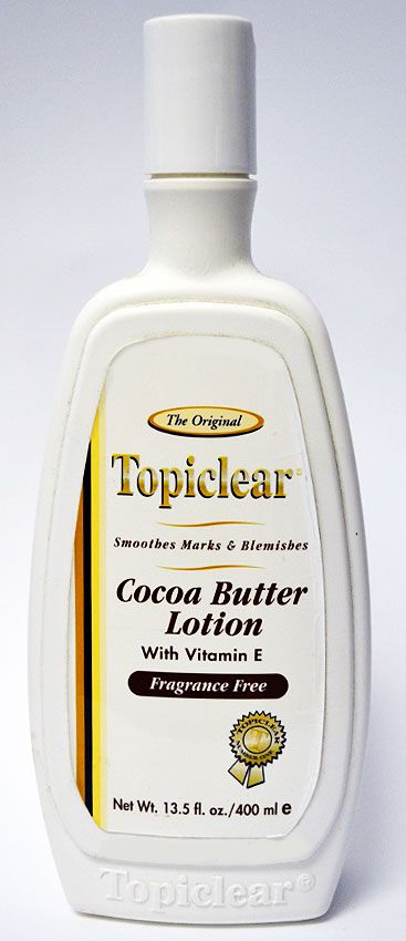 Topiclear - Cocoa Butter Lotion