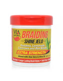 VIA - Natural Braiding Shine Jelo Extra Strength