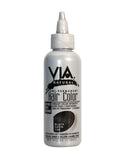 VIA - Natural Semi-Permanent Hair Color BLACK SATIN 128