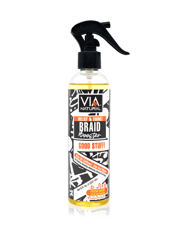 VIA - Natural Relief & Shine! Braid Booster