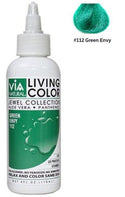 VIA - Natural Living Colors Jewel Collection Green Envy 112