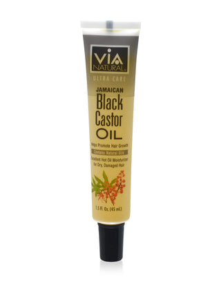 VIA - Ultra Care Jamaican Black Castor Oil