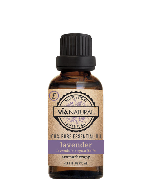 VIA - 100% Pure Natural Oil Lavender