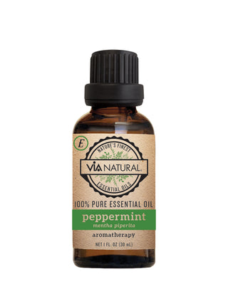 VIA - 100% Pure Essential Oil Peppermint