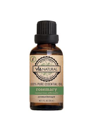VIA - 100% Pure Essential Rosemary Oil