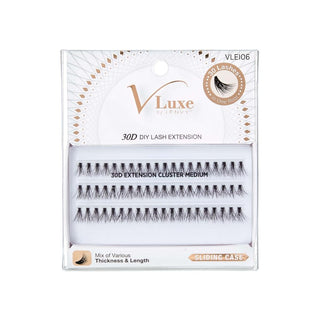 KISS - VLUXE EXTENSION 30D CLUSTER MEDIUM
