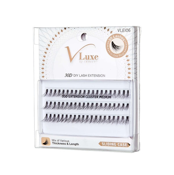 KISS - VLUXE EXTENSION 30D CLUSTER MEDIUM