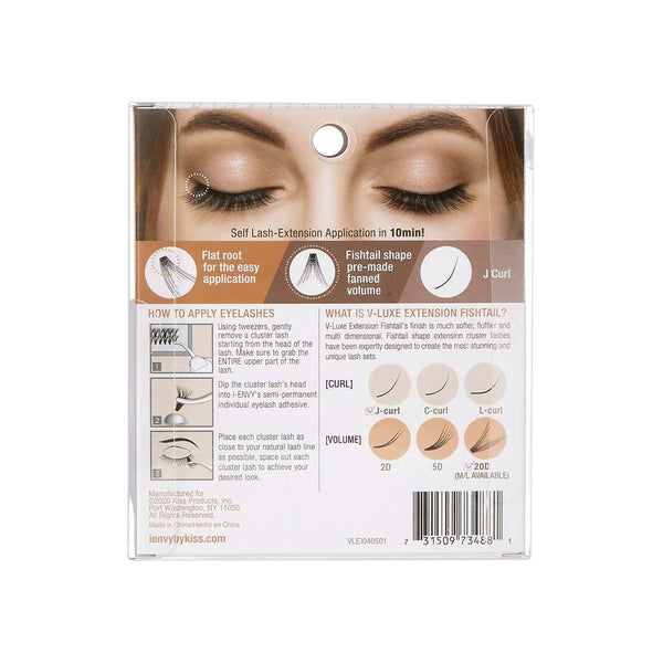 KISS - VLUXE EXTENSION 30D CLUSTER LONG
