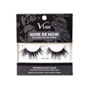 KISS - VLUXE NOIR DE NOIR BLACKEST BLACK FINISH LASH (4 STYLES)