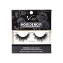 KISS - VLUXE NOIR DE NOIR BLACKEST BLACK FINISH LASH (4 STYLES)