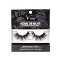 KISS - VLUXE NOIR DE NOIR BLACKEST BLACK FINISH LASH (4 STYLES)